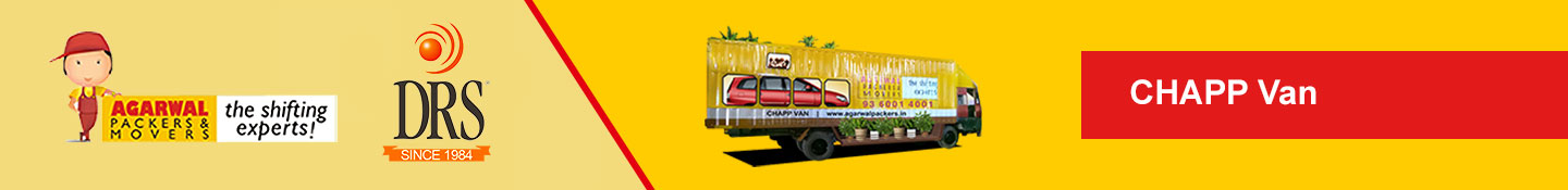 CHAPP VAN - Agarwal Packers and Movers