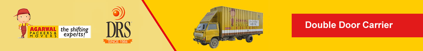 Double Door Home Carrier - Agarwal Packers and Movers