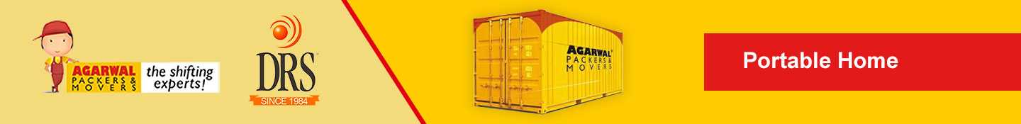 Portable Home - Agarwal Packers and Movers