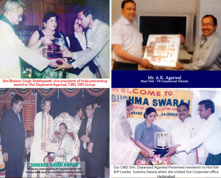 Awards and Achievements - Agarwal Packers and Movers DRS Group