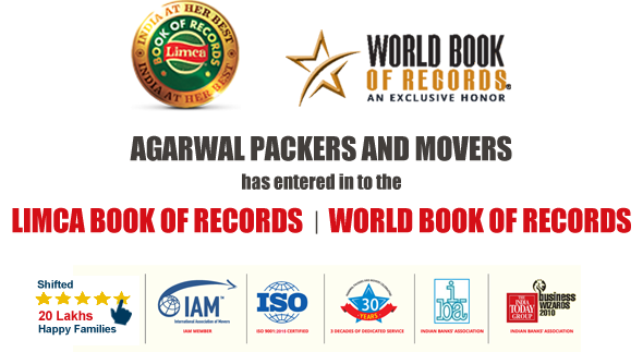 Awards and Achievements - Agarwal Packers and Movers DRS Group